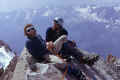 Not taken in 1969, but 1975, Harry and Colin on the summit of the Chardonnet.