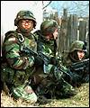 US troops in Kosovo